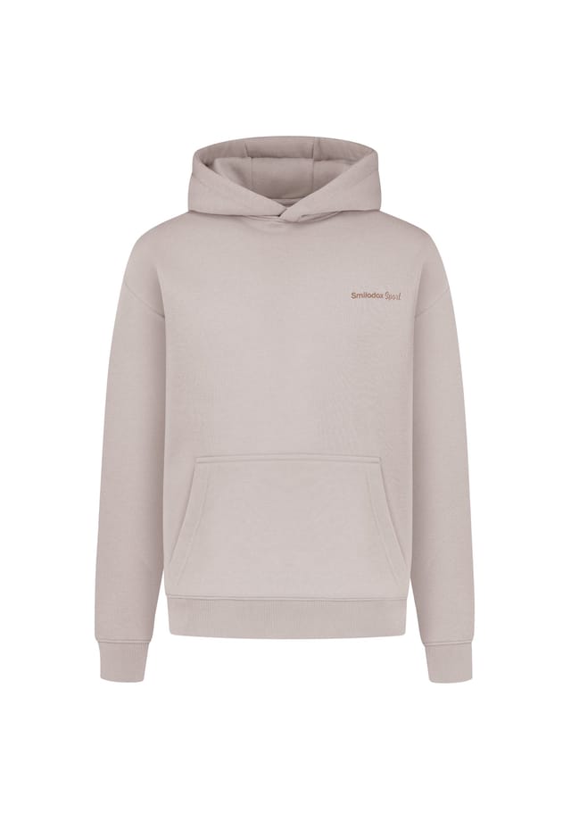 

Толстовка с капюшоном Fortes Smilodox, коричневый