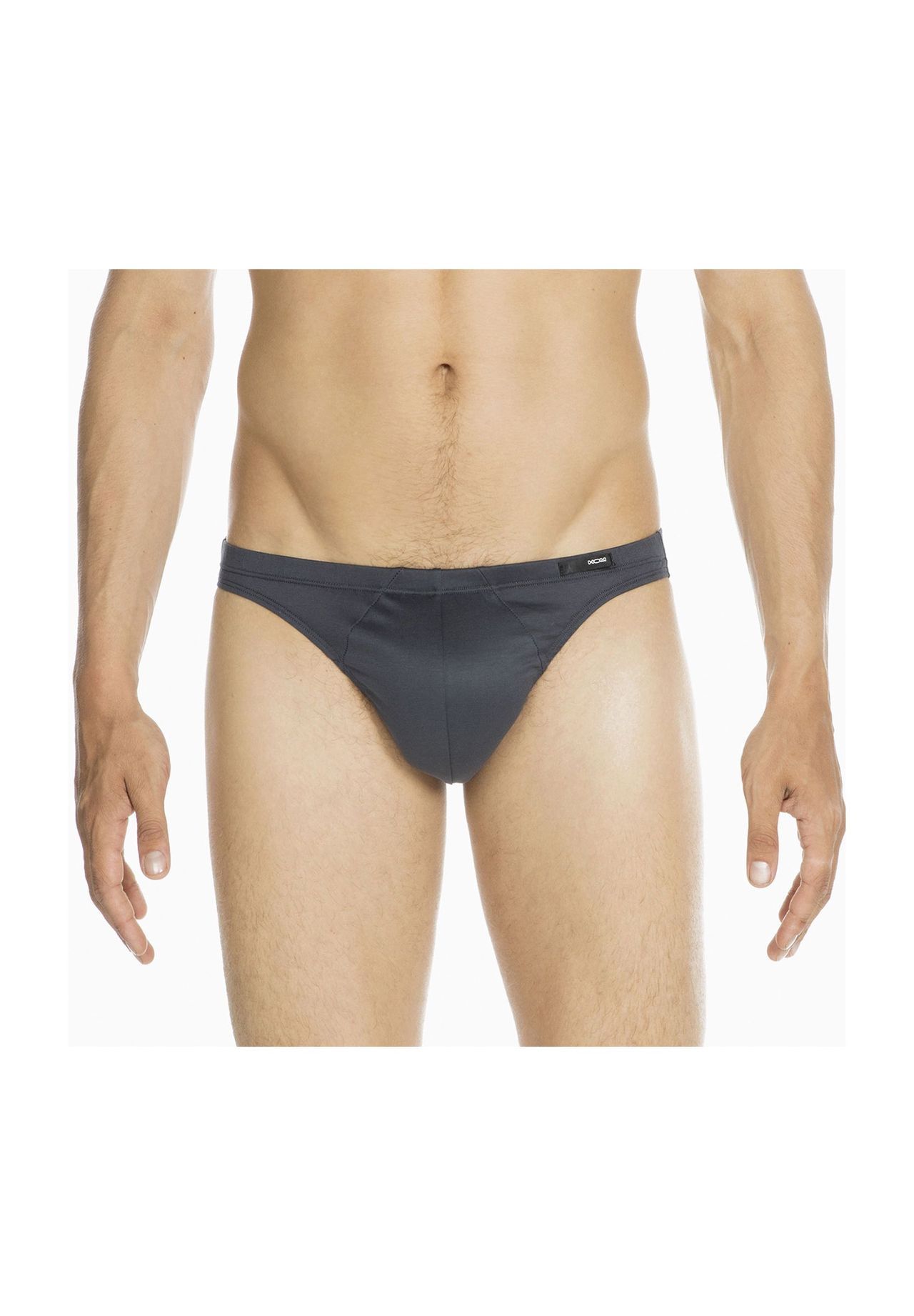 

Трусы Premium Cotton Comfort Micro, хлопок, мужские HOM, темно-серый