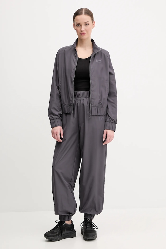 

Спортивный костюм Ea7 Emporio Armani, серый