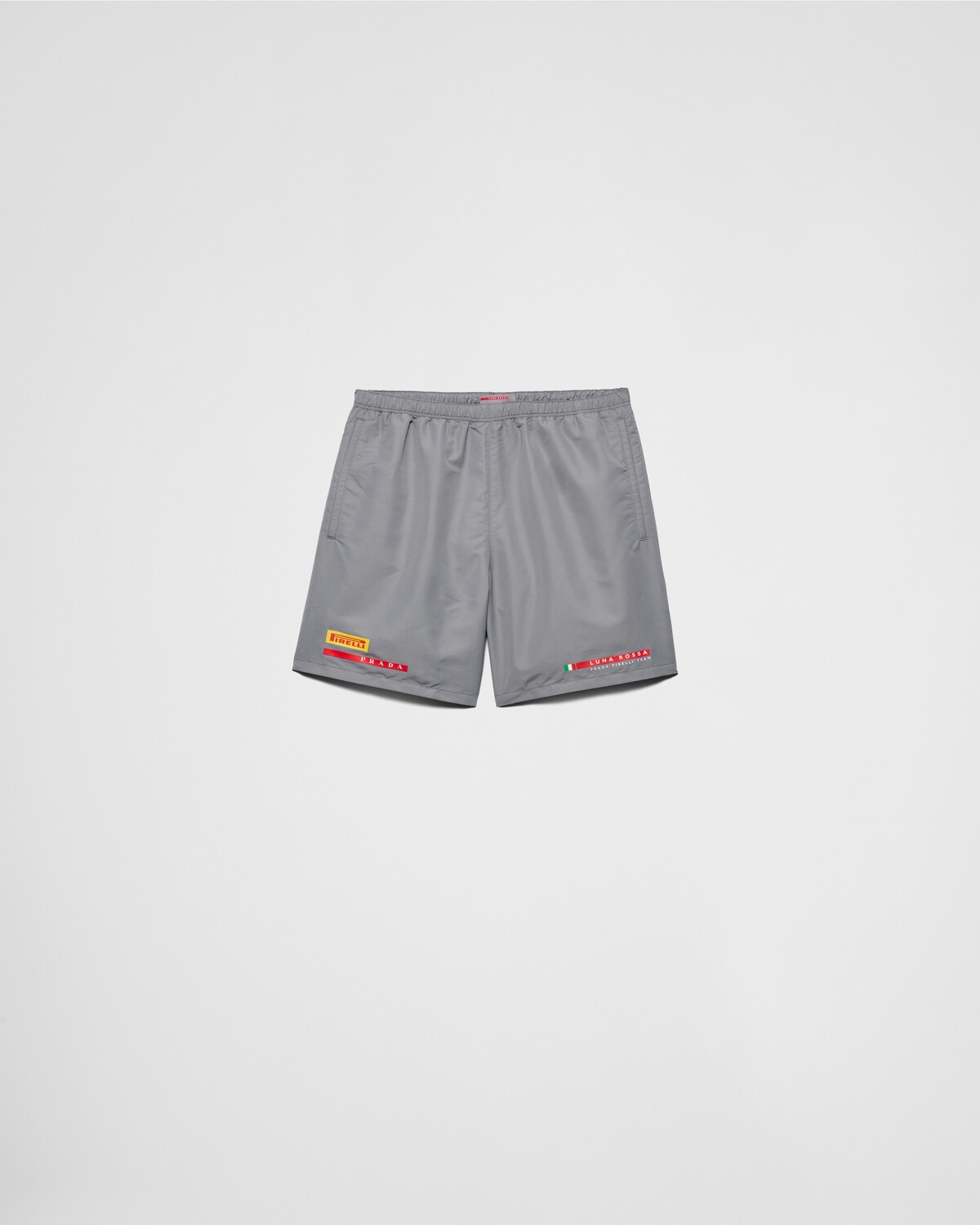 

Плавки из технической ткани Luna Rossa Prada Pirelli, серый