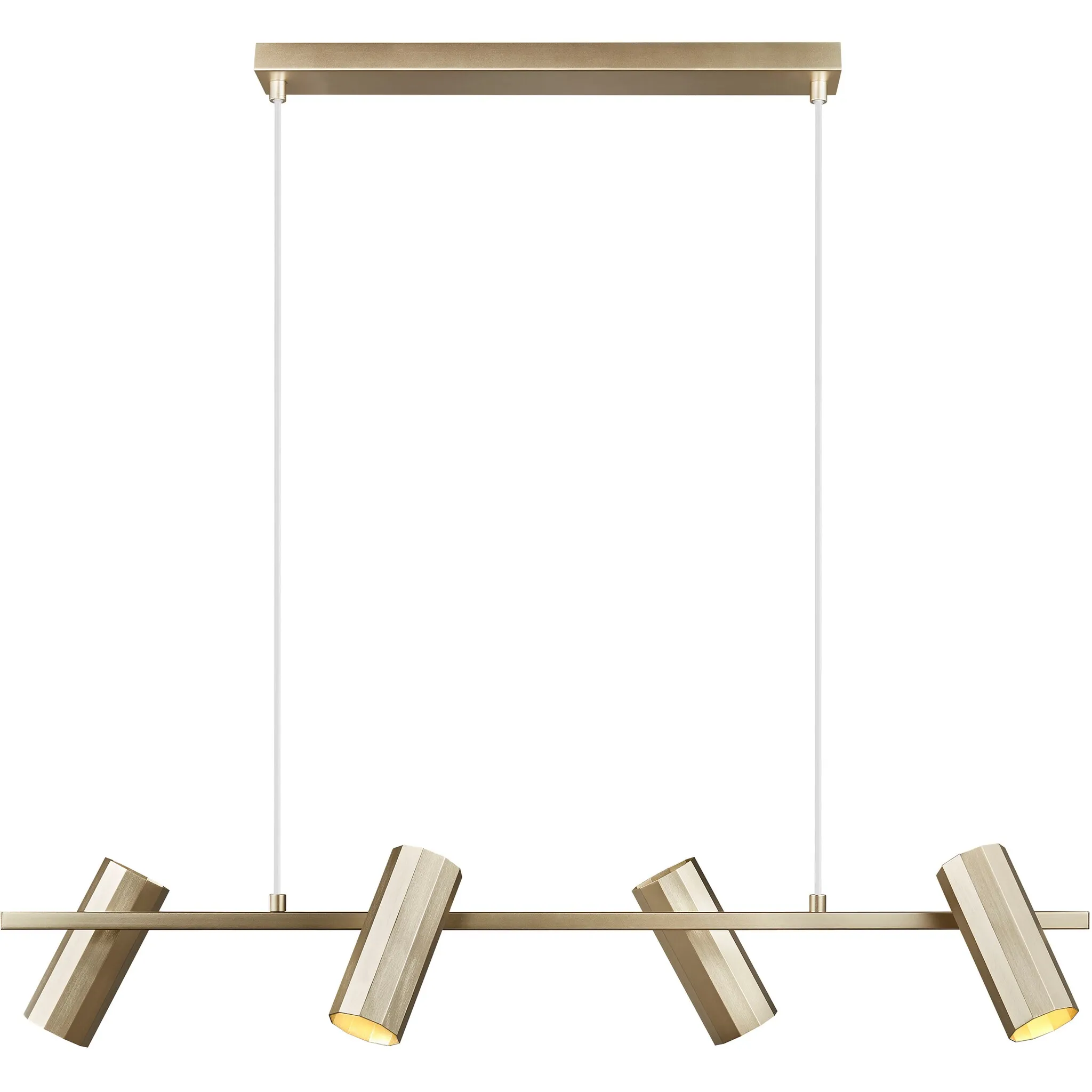 

Подвесной светильник Nordlux «Аланис», лампа GU10 | без лампочки, минималистичный дизайн, 10-сторонний профиль, черный матовый