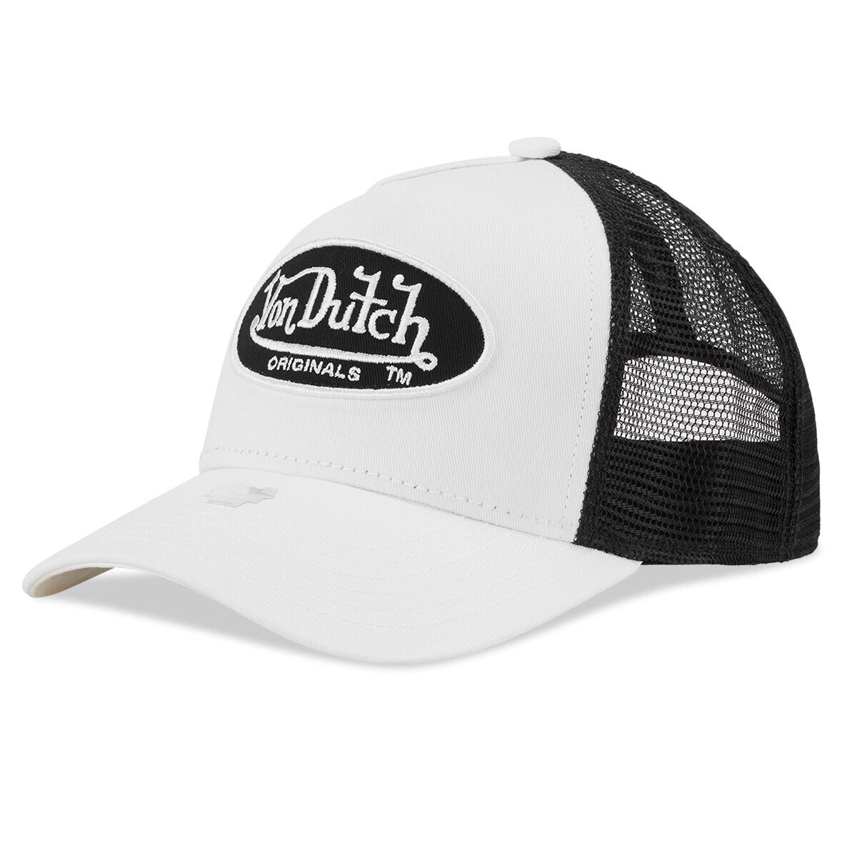

Кепка BOSTON TRUCKER CAP Von Dutch, цвет Schwarz/Schwarz/Schwarz
