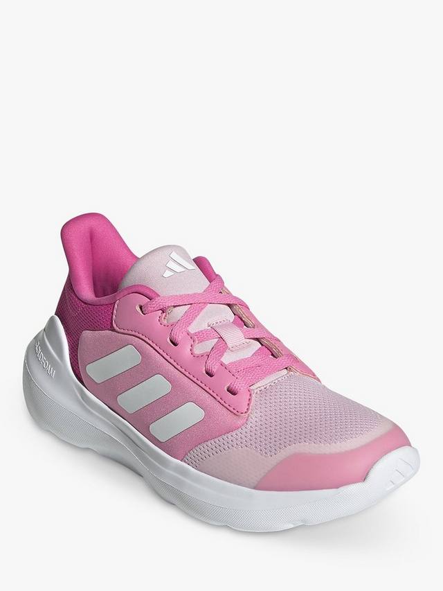 Детские беговые кроссовки Tensaur Run 3.0 adidas, Pink/White — фото 2