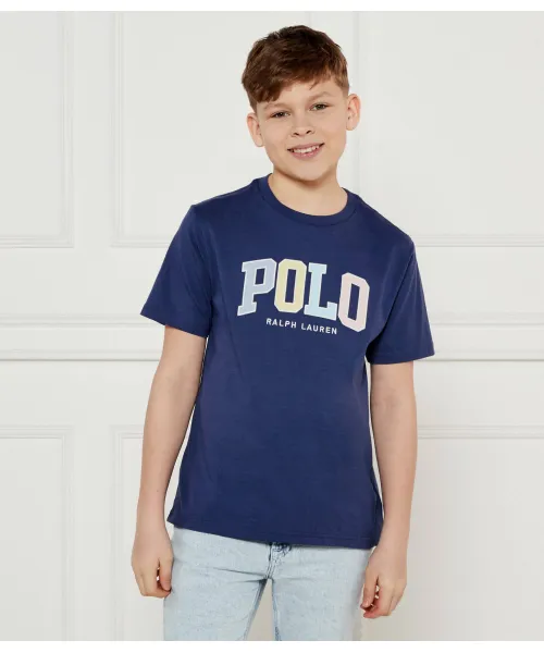

Футболка Regular fit Polo Ralph Lauren, синий