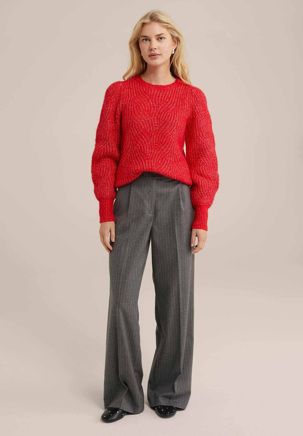 

Джемпер WE Fashion, красный
