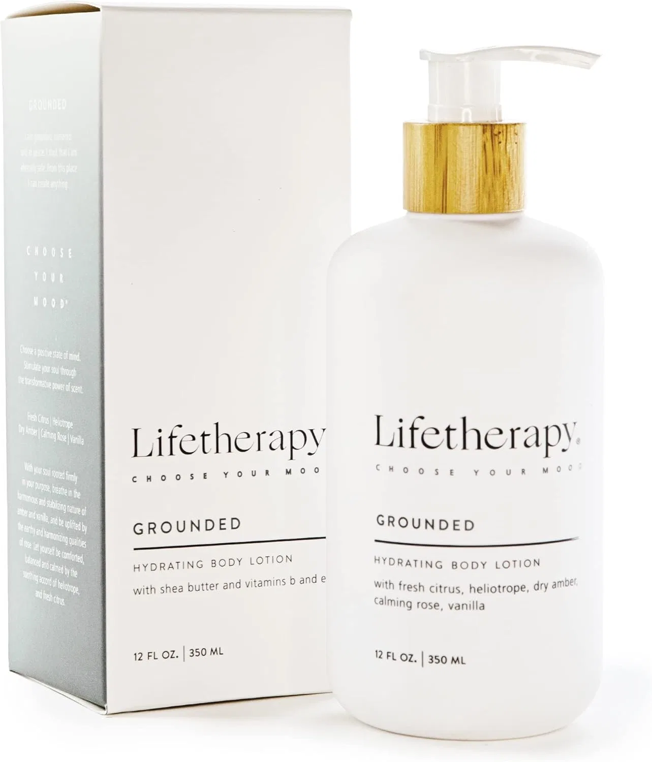 Лосьон для тела Hydrating Body Lotion Lifetherapy Grounding 12 oz