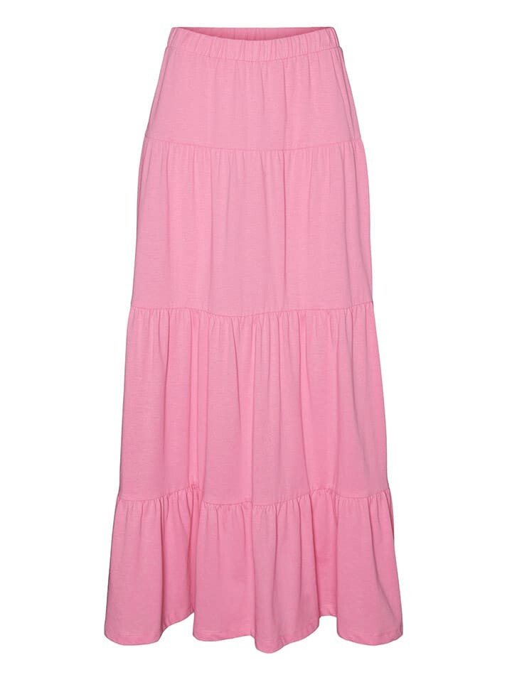 

Длинная юбка Vero Moda, розовый