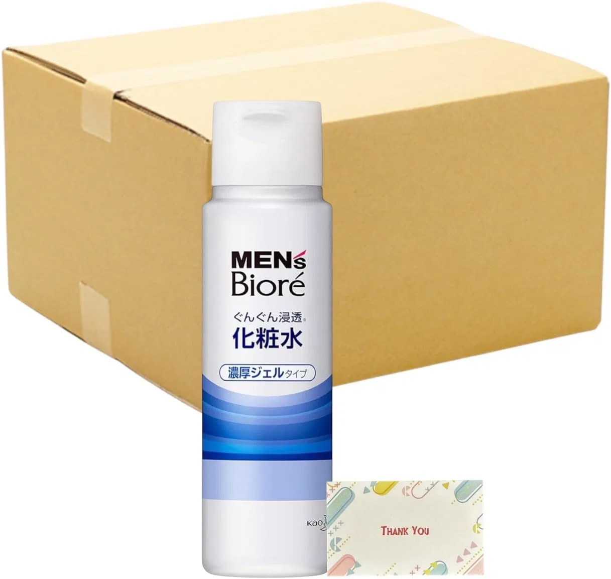 Лосьон Kunutonn — Проникающий Men's Biore , гель густой, 180 мл