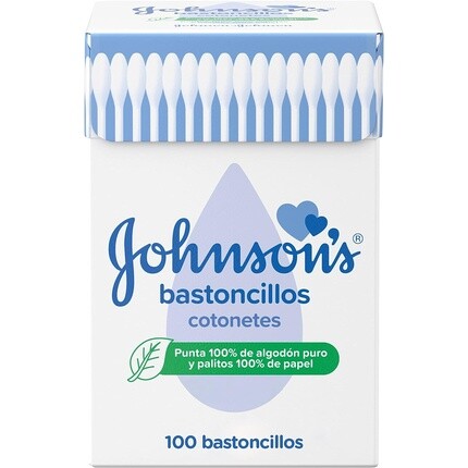 

Ватные палочки Johnsons, упаковка 100 шт. Johnson's