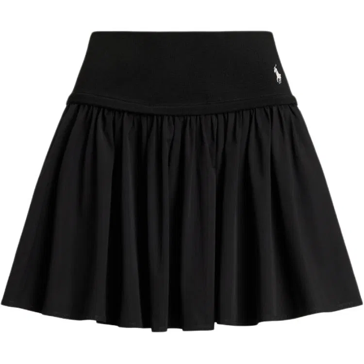 Повседневная короткая юбка Women's Polo Ralph Lauren, Black