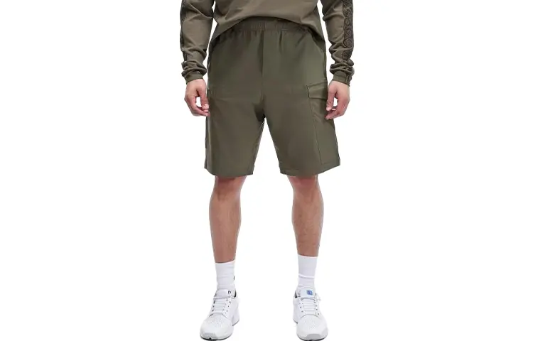 

Грузовые шорты мужские Lululemon, оливковый