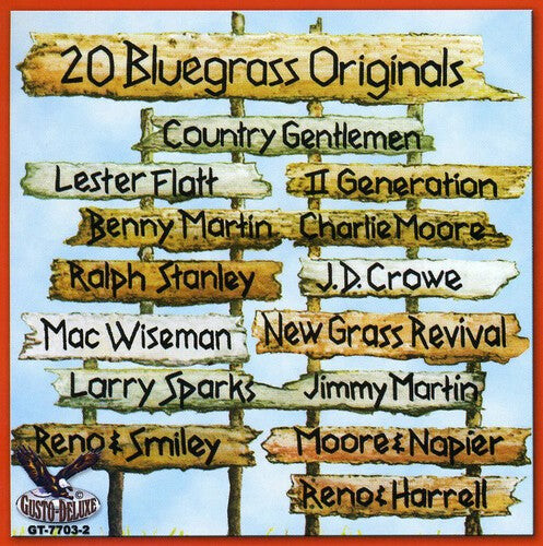 

CD диск 20 Bluegrass Originals / Var: 20 Bluegrass Originals / Various