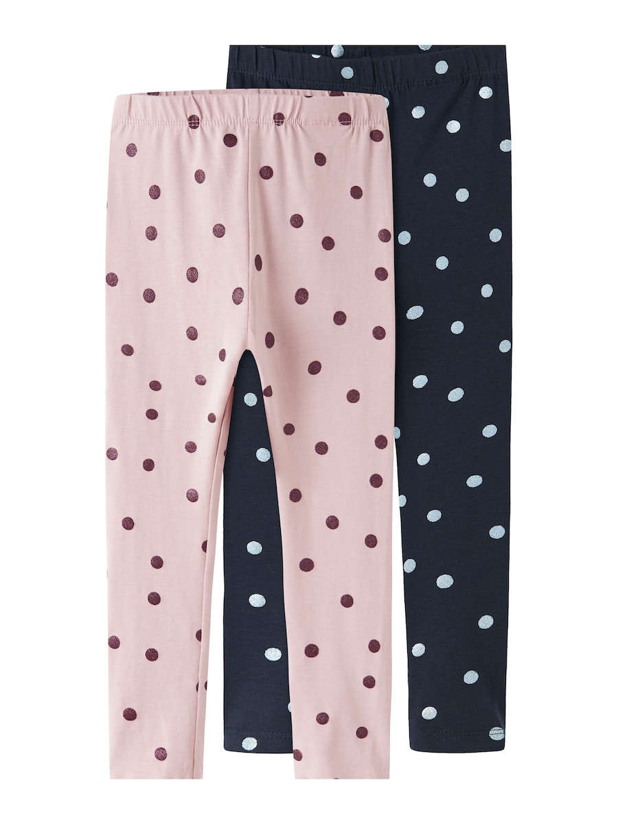 

Узкие леггинсы NAME IT NMFVIVIAN, темно-синий/сиреневый