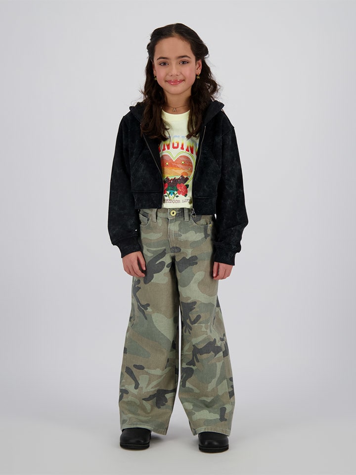 

Vingino Джинсы "Cassie" - удобный крой - цвет хаки