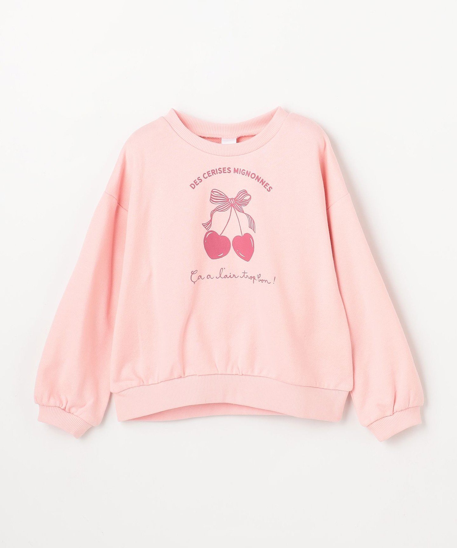 Флисовая толстовка 7days ANY KIDS, Pink x Cherry [012]