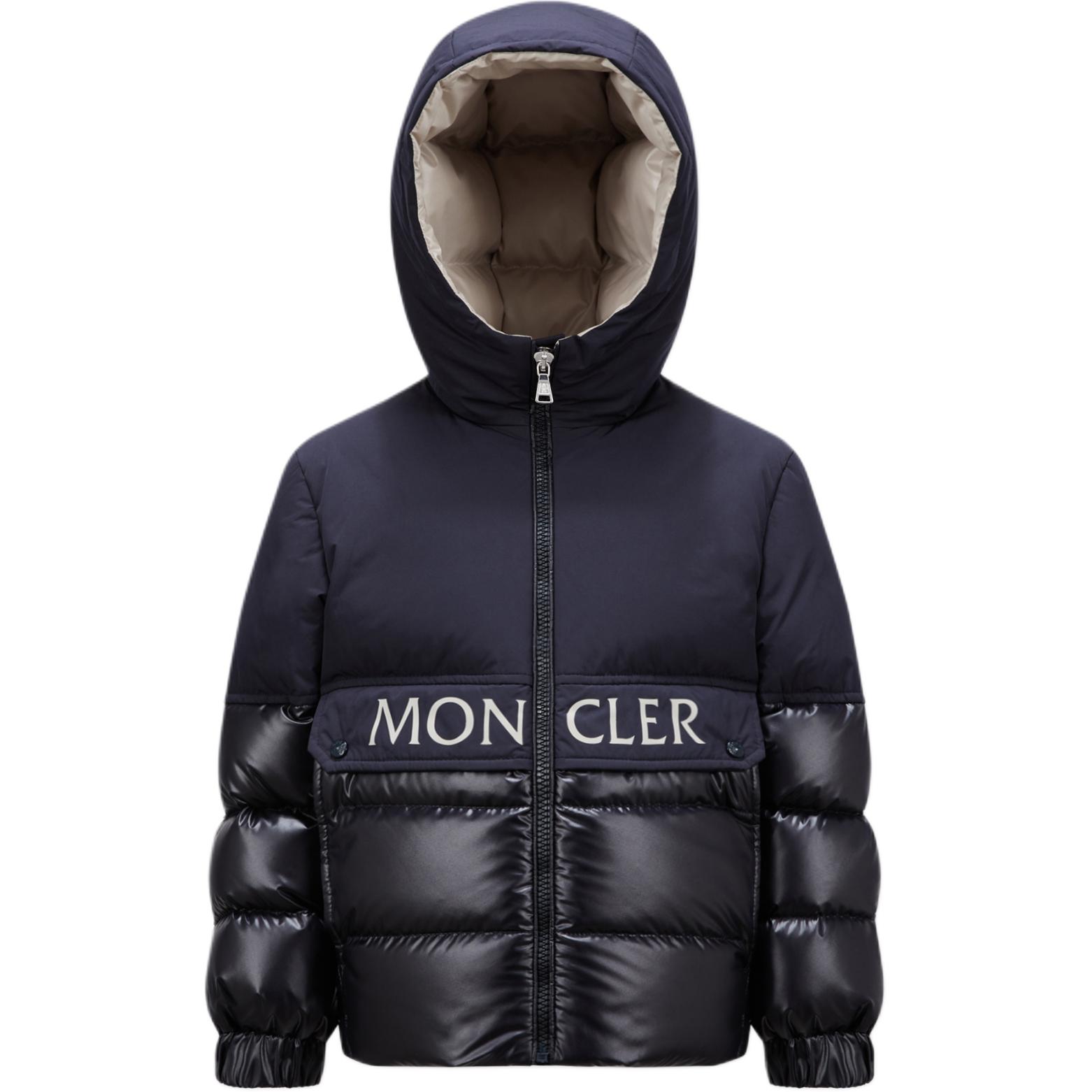 

Детская зимняя куртка Pre school Moncler, синий