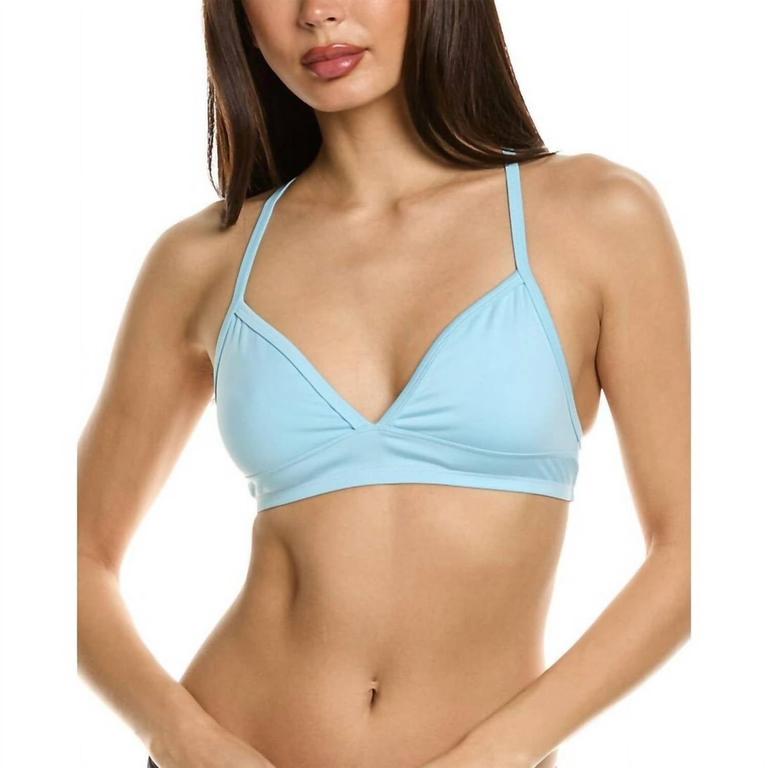 

Бюстгальтер Билли Бралетт в нежно-голубом цвете Frankies Bikinis