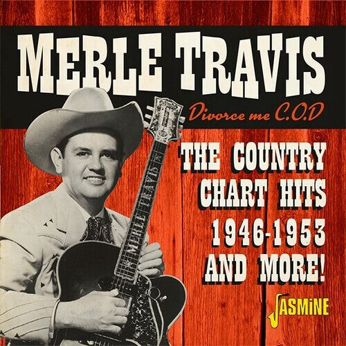 

CD диск Travis, Merle: Divorce Me C.O.D. The Country Chart Hits 1946-1953 And More!