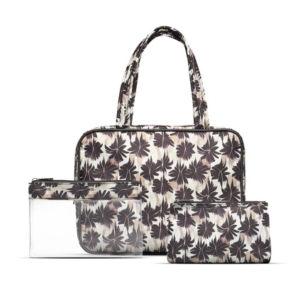 

Набор из 3-х косметичек - Palm Print Gillian Jones
