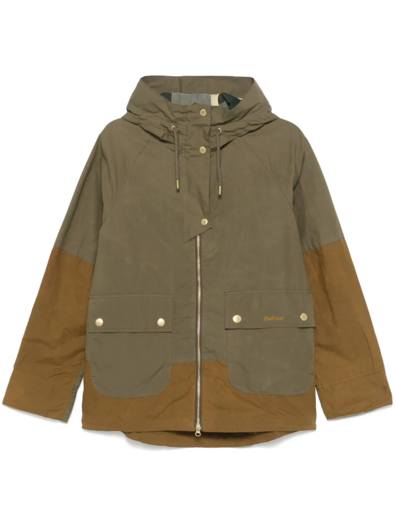 

Пальто-парка Barbour Hayley, зеленый