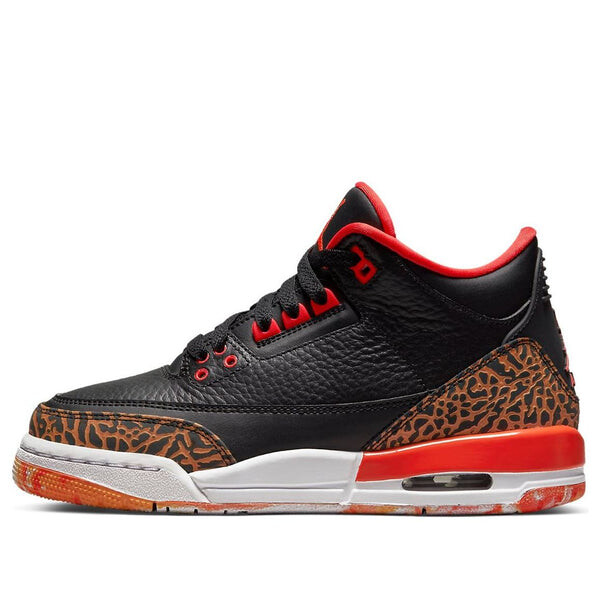 

Кроссовки 3 ретро Air Jordan, черный