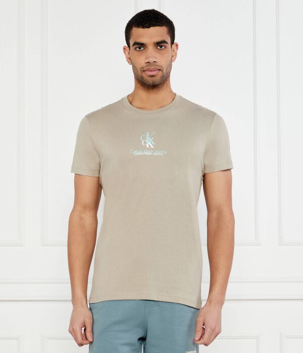 

Футболки Regular fit Calvin Klein Jeans, желтый