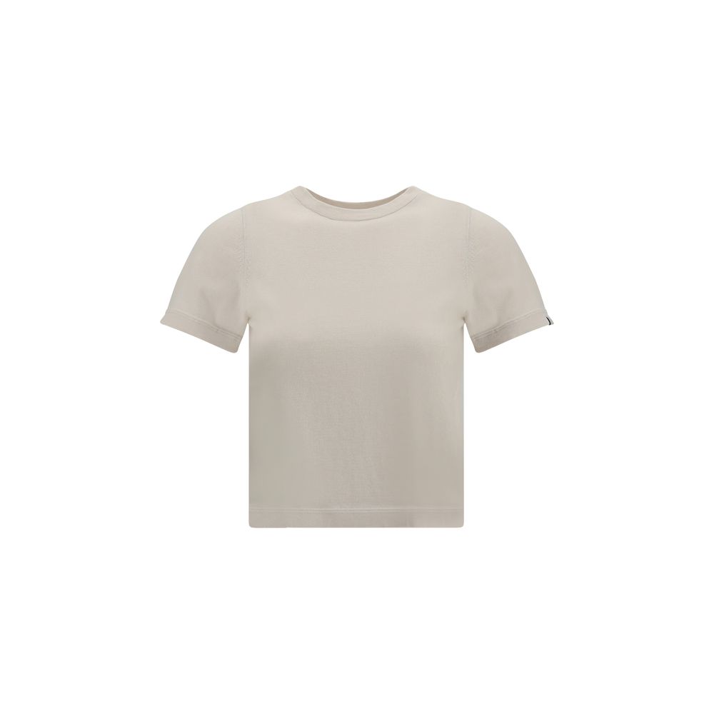 

Вязаная футболка Extreme Cashmere, Cream