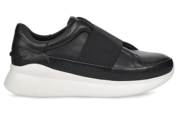 Кроссовки libu lite износостойкие нескользящие низкие спортивные туфли Ugg, черный — фото 2