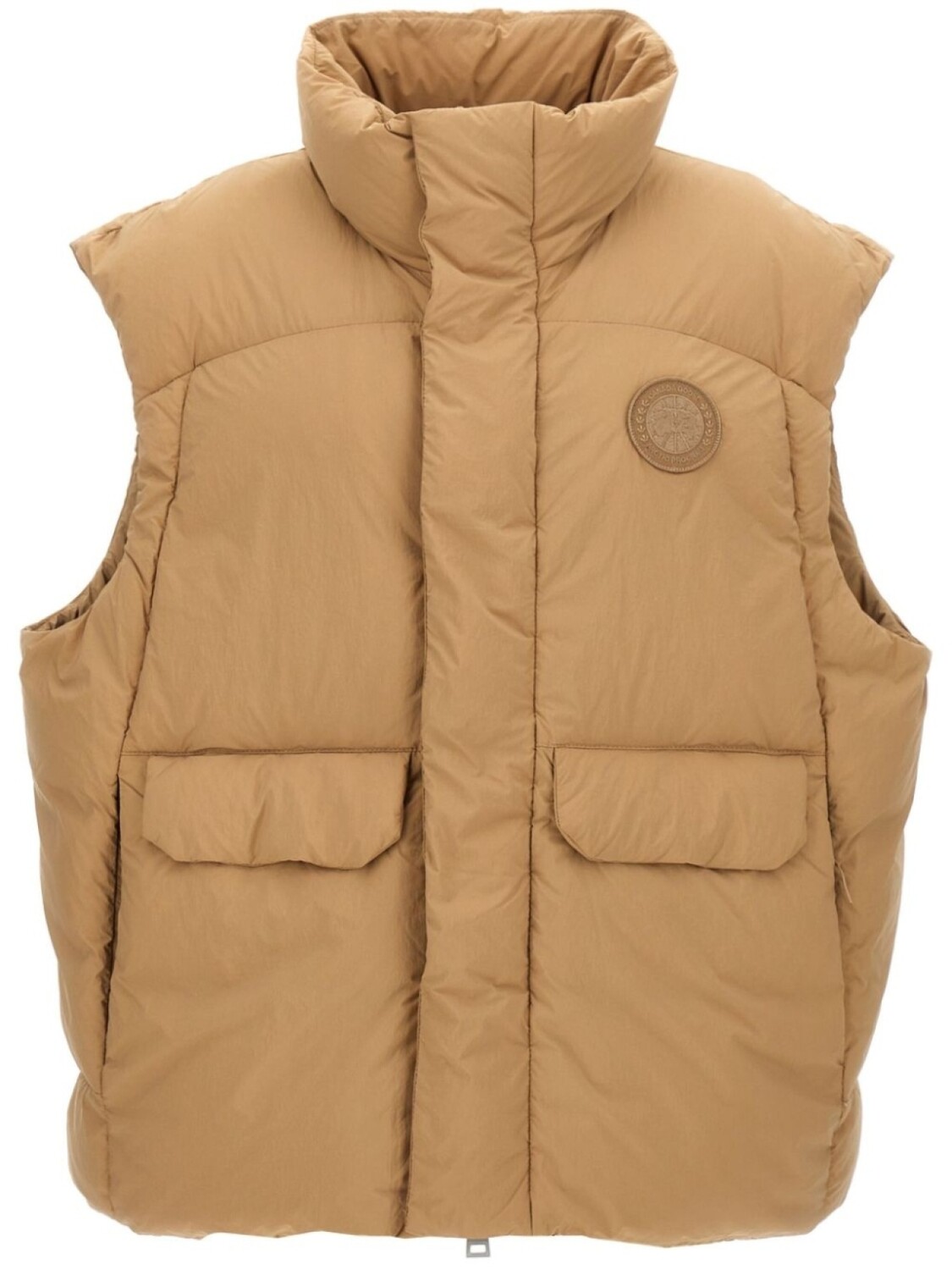 

Жилет Wilu down Canada Goose, нейтральный цвет