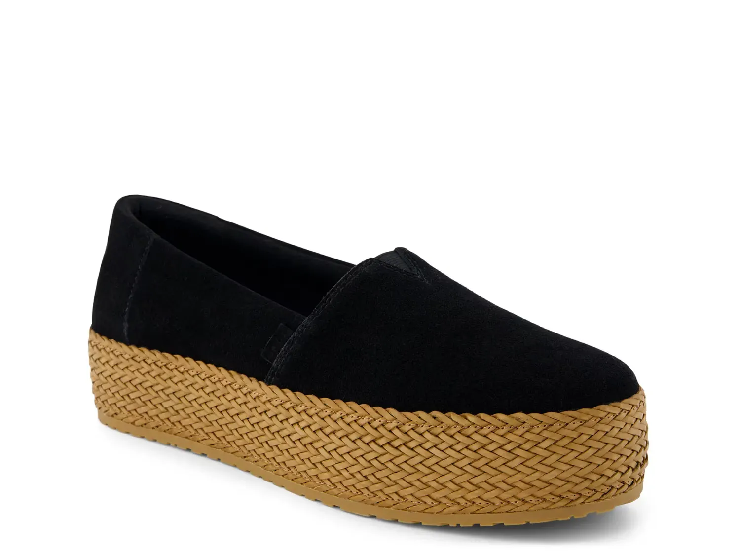 Валенсийские эспадрильи - женские Toms, Black