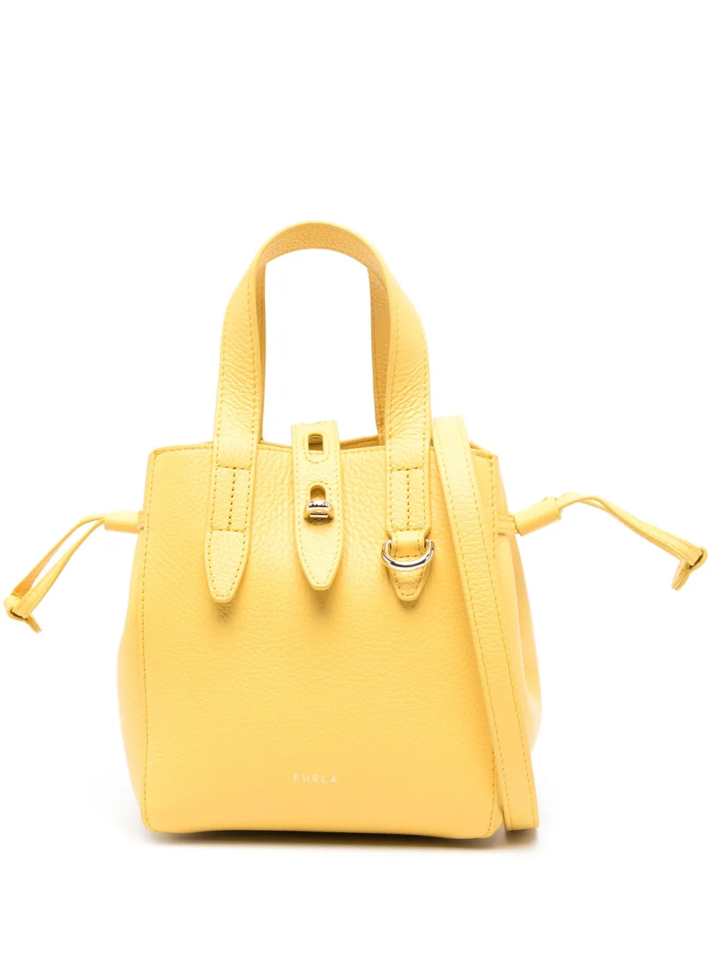 

Сумка-тоут Net Furla, желтый