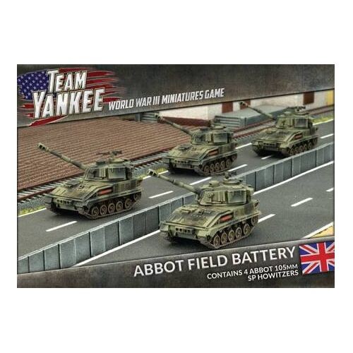 

Фигурки Abbot Field Battery (X4) Battlefront Miniatures