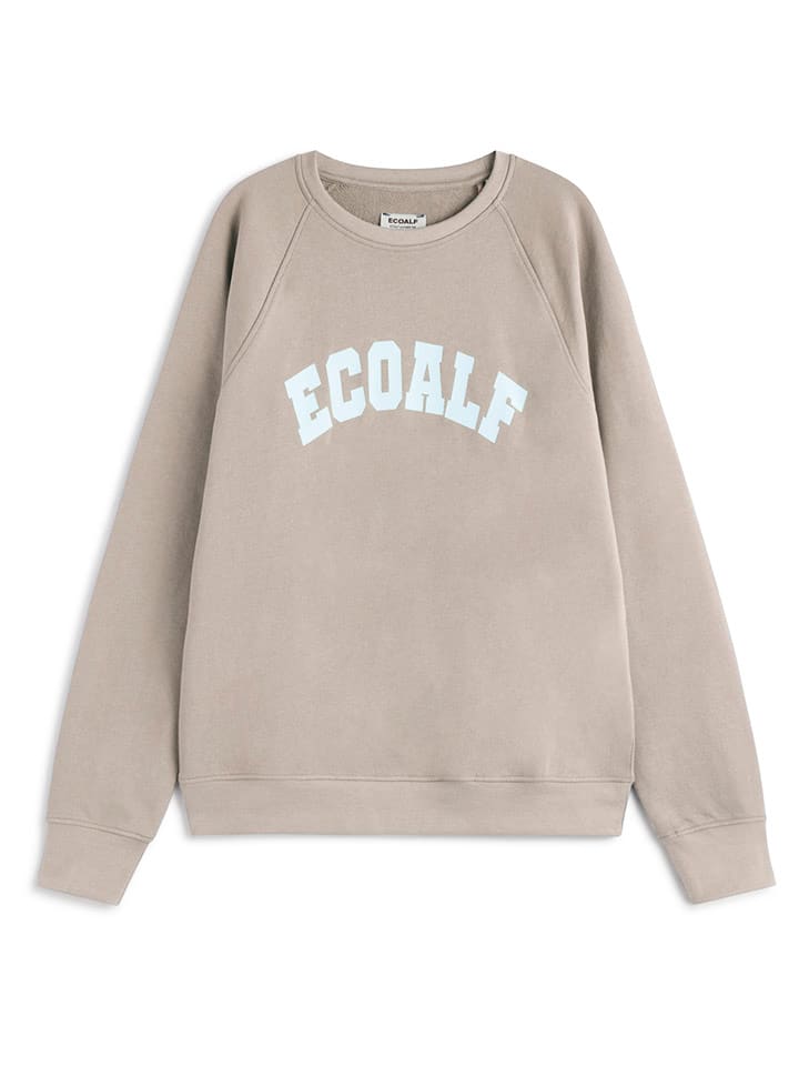 

Толстовка Ecoalf Sweatshirt, бежевый