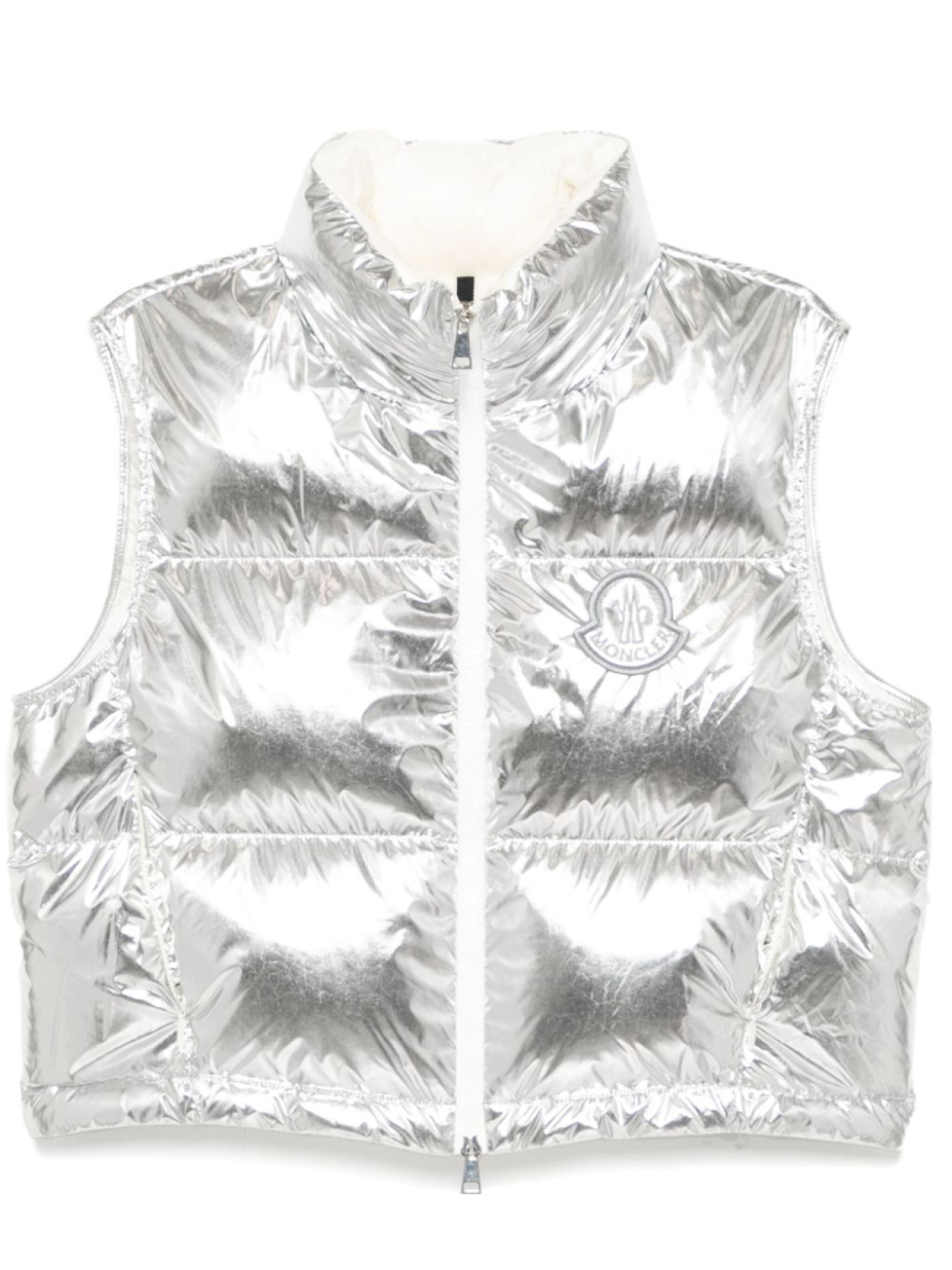 

Moncler жилет Blavet, серебряный