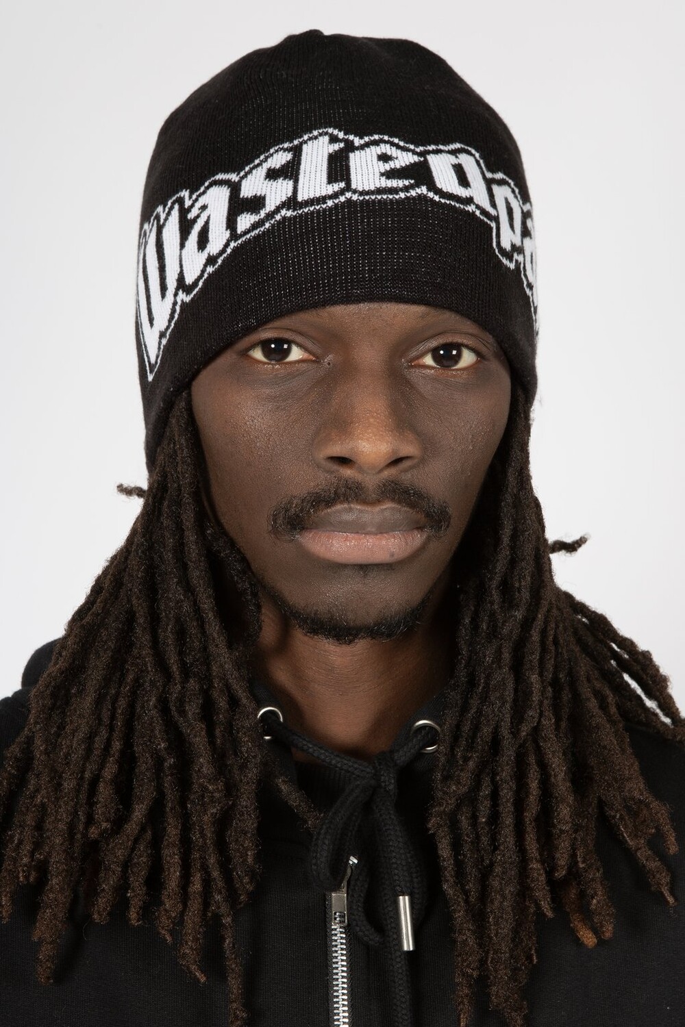 

Шапка UNITED REVERSE BROW BEANIE UNISEX Wasted Paris, черный