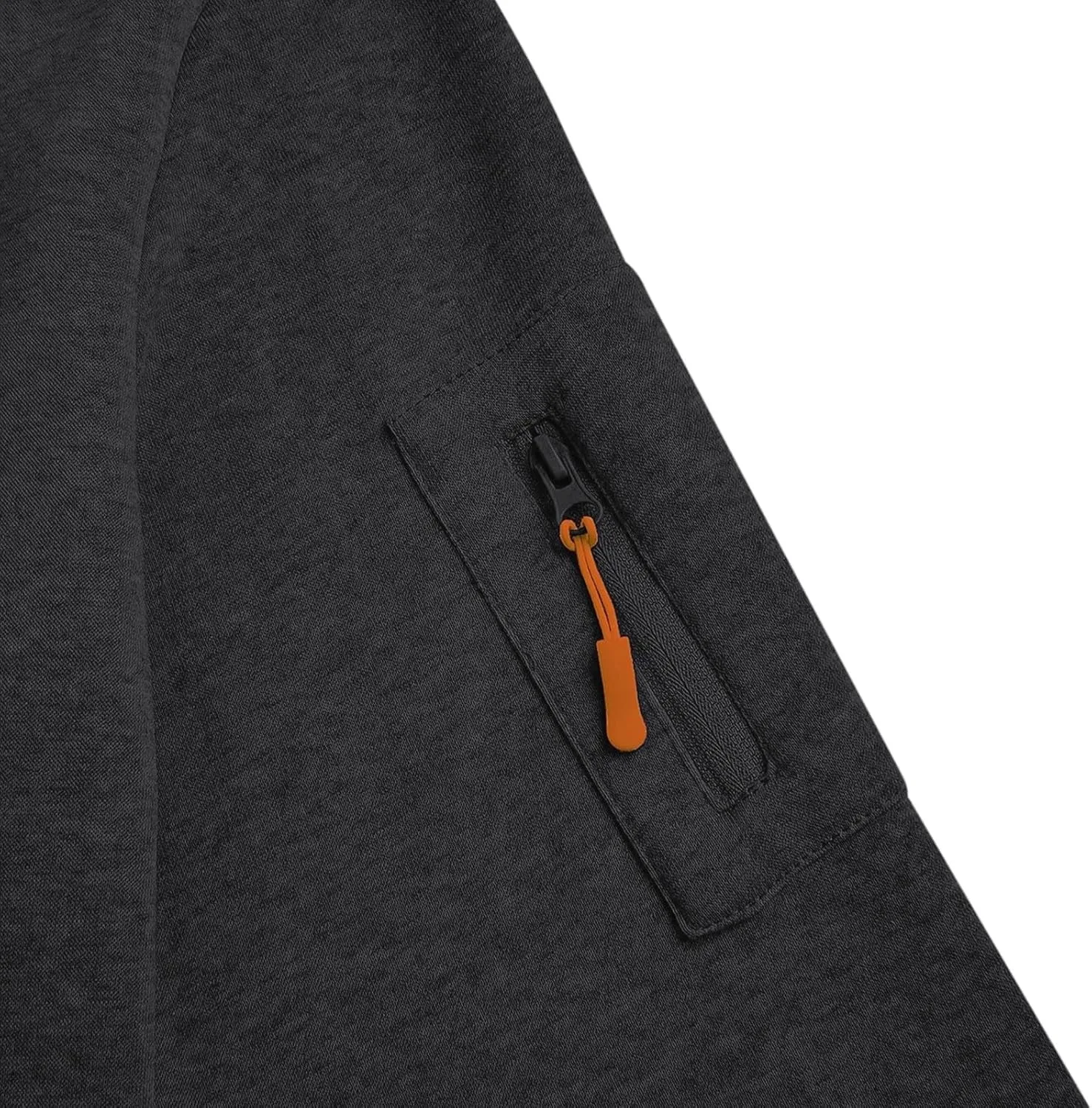 Тактический худи для мужчин Military Quarter Zip Pullover с карманами — фото 4