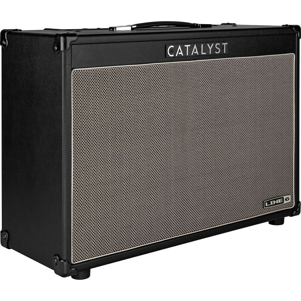 

Гитарный усилитель Line 6 Catalyst CX 200 Dual-Channel 200W 2x12" Combo 99-014-0805
