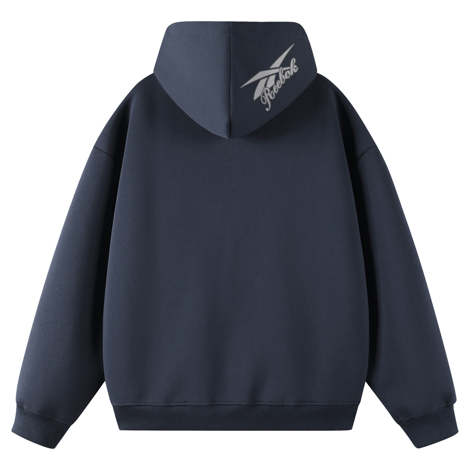 

Толстовки Unisex с капюшоном, средней плотности Reebok, темно-синий[heavyweight thickened and fleece-lined]