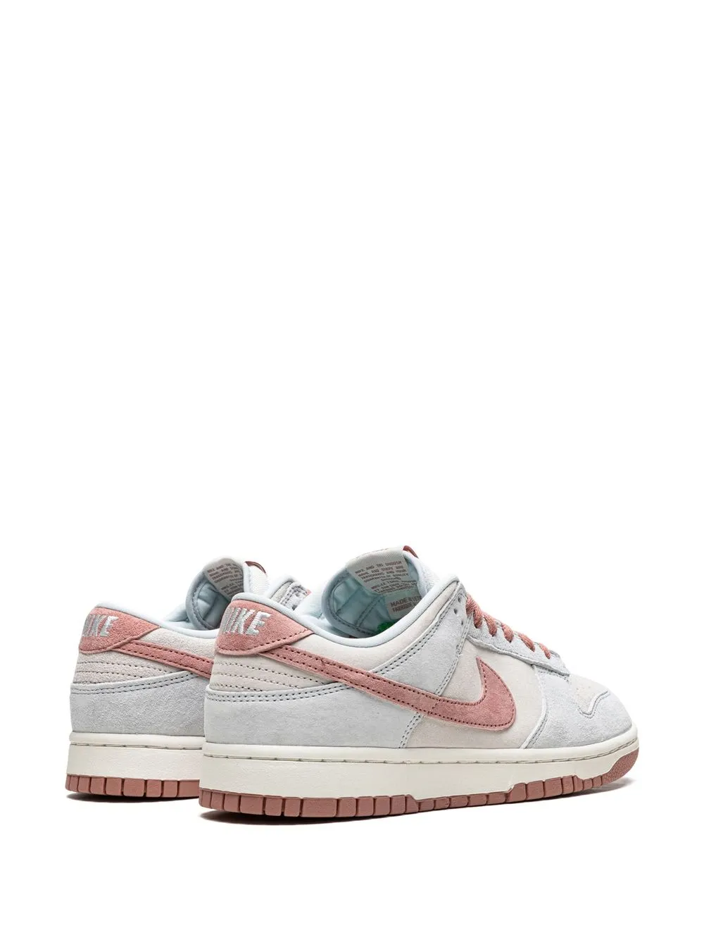Кроссовки Dunk Low Fossil Rose Nike, розовый — фото 3