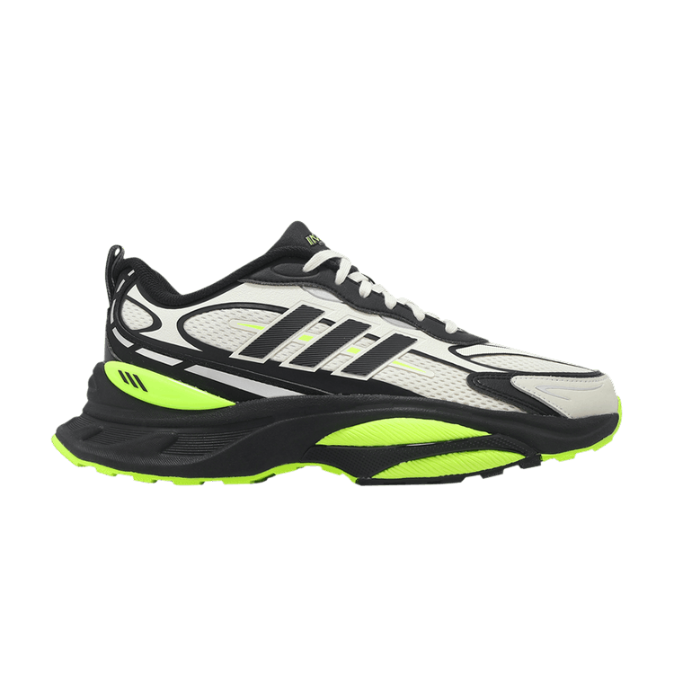 

Кроссовки MTS Pro 'Chalk White Black Lucid Lemon', кремовый