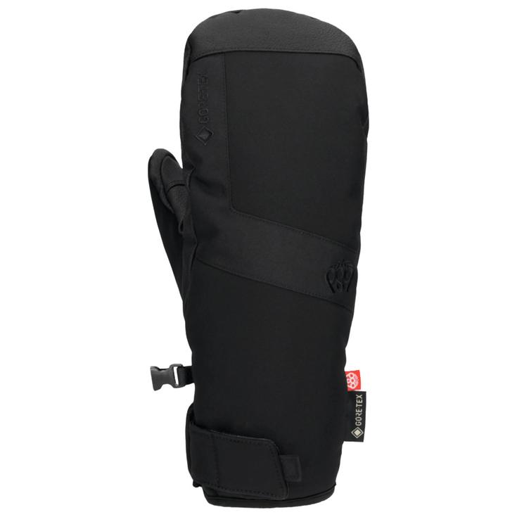 

Варежки Gore-Tex Linear с манжетой, черные - s 686