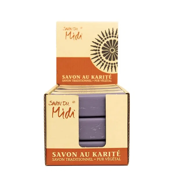 Мыло SAVON DU MIDI с маслом карите, аромат сливы, 100 г Savon Du Midi — фото 2