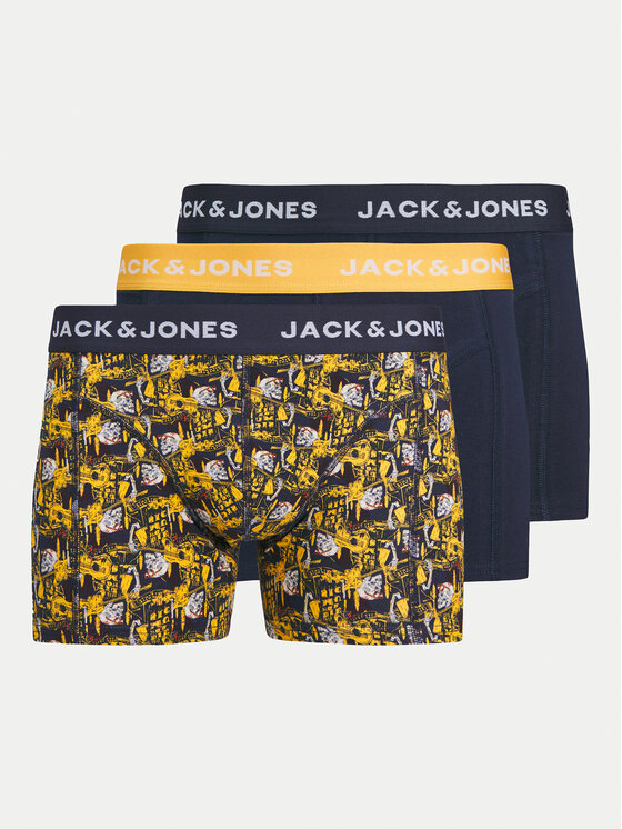 

Комплект из 3 боксеров Jack&Jones Junior, мультиколор