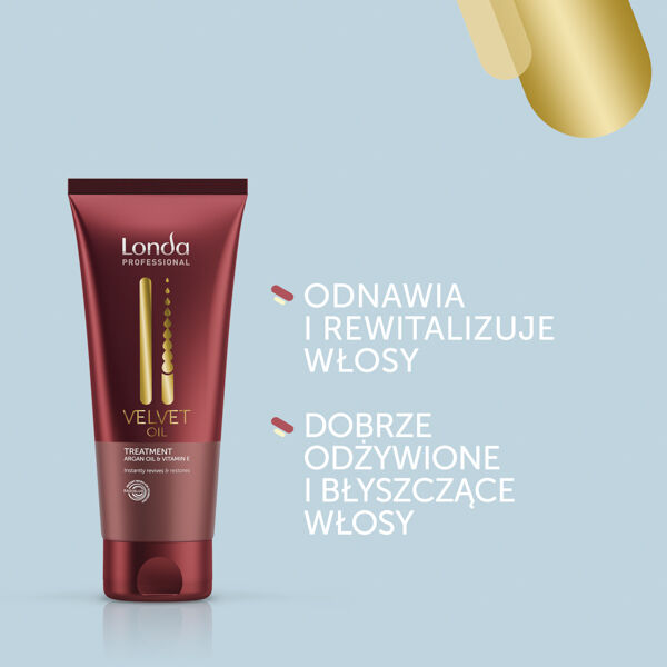 Питательное и восстанавливающее средство для волос, 200 мл Londa Professional Velvet oil — фото 2