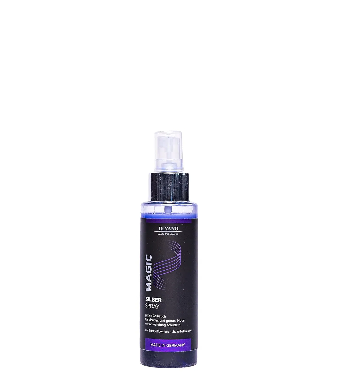 Спрей Divano Magic Silver Spray для нейтрализации желтизны волос Divano ... Weil Es Ihr Haar Ist.