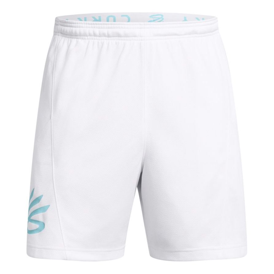 

Спортивные шорты Under Armour Curry Splash Shorts 'White', белый