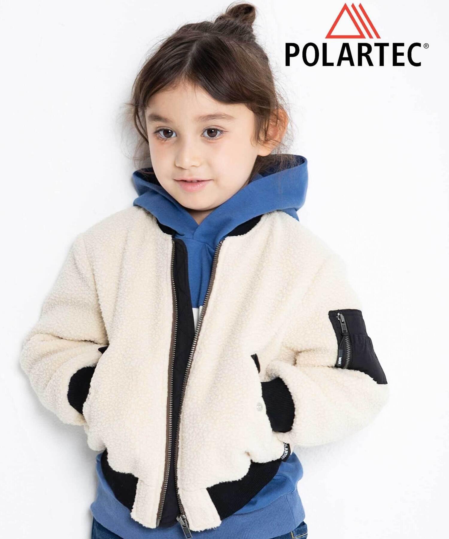 Пиджак Двусторонний блузон-боа MA1 (110-160см) Wask, off white