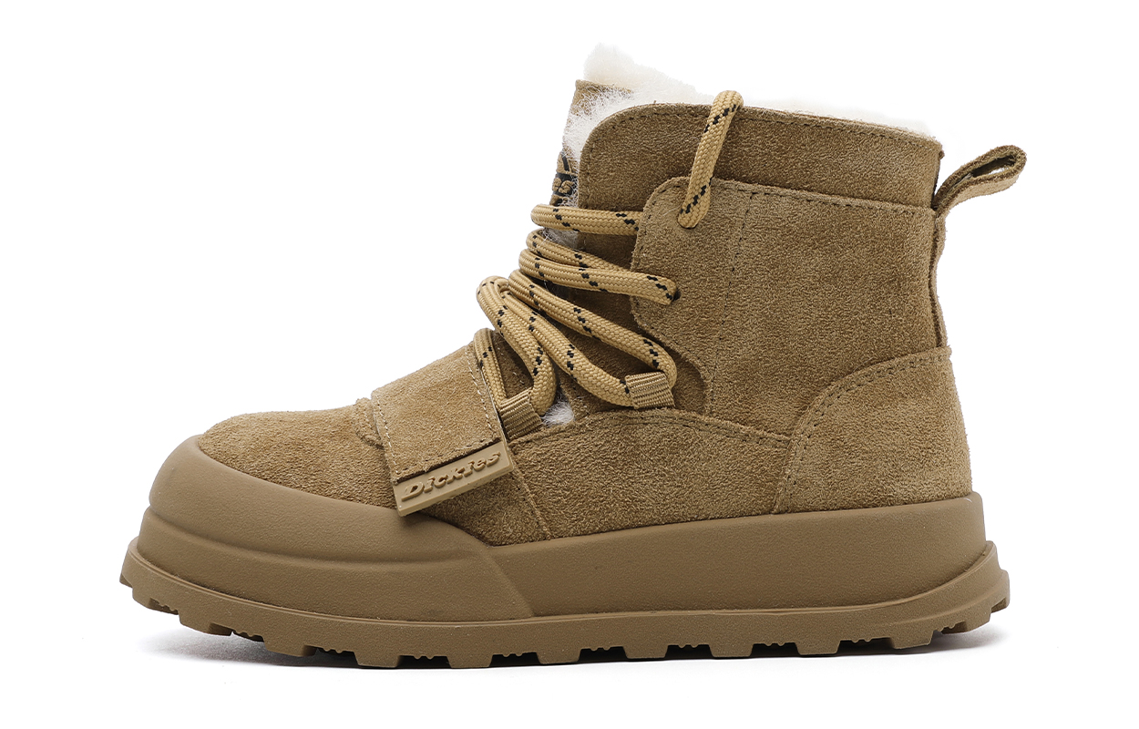 

Детские утепленные ботинки для начальной школы Dickies, хаки