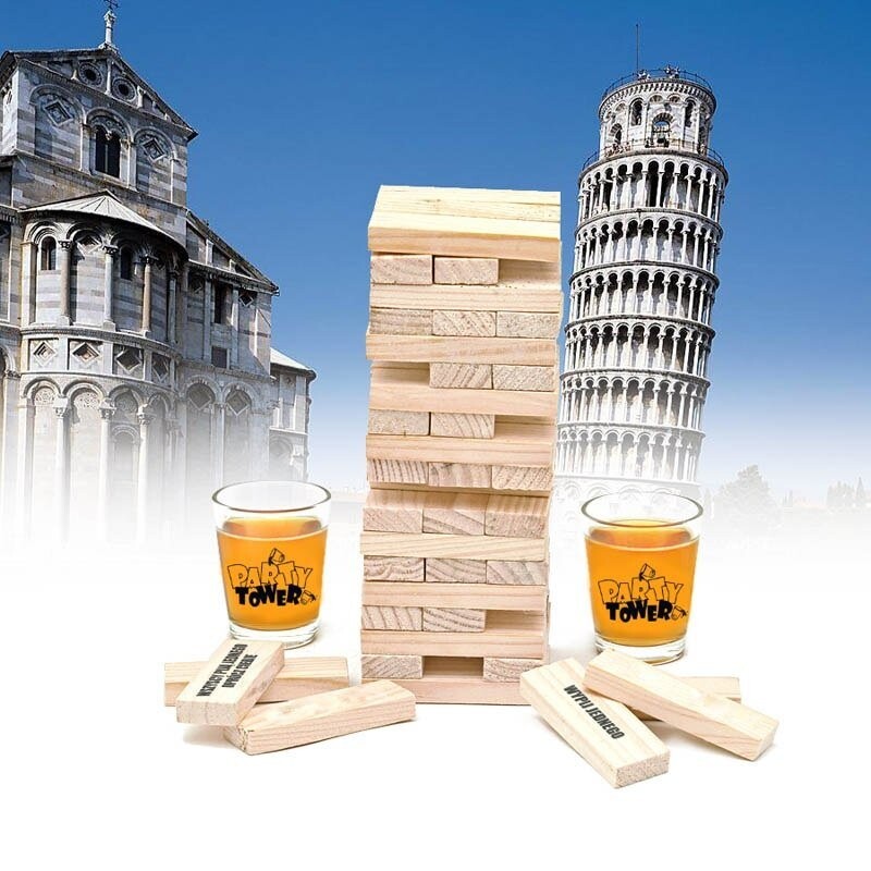 

Party Tower, игра для вечеринок, Froster