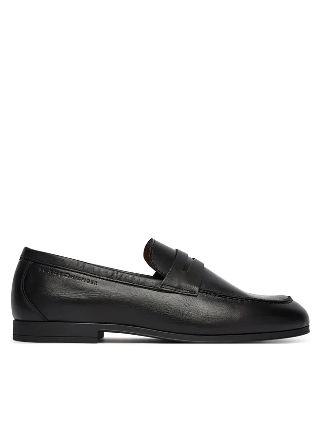 Tommy Hilfiger Гибкие тонкие слиперы FM0FM05849, черные